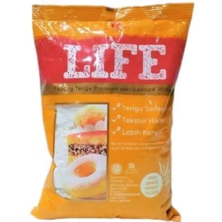 

Tepung Terigu Mayora Life (1 Kg)