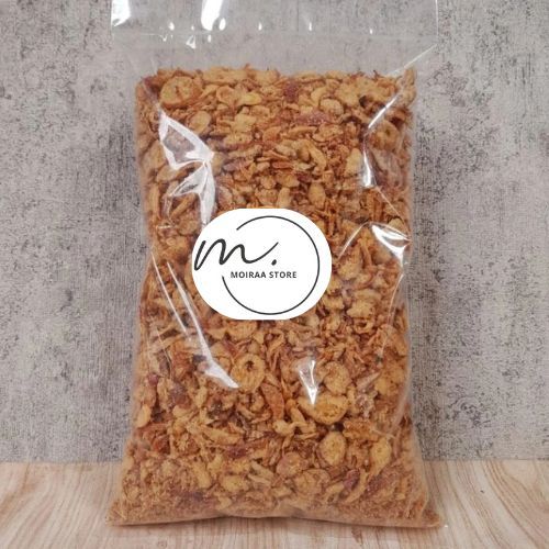 

1kg Bawang Goreng Asli Brebes | Brambang Goreng Brebes Premium Fried Onion