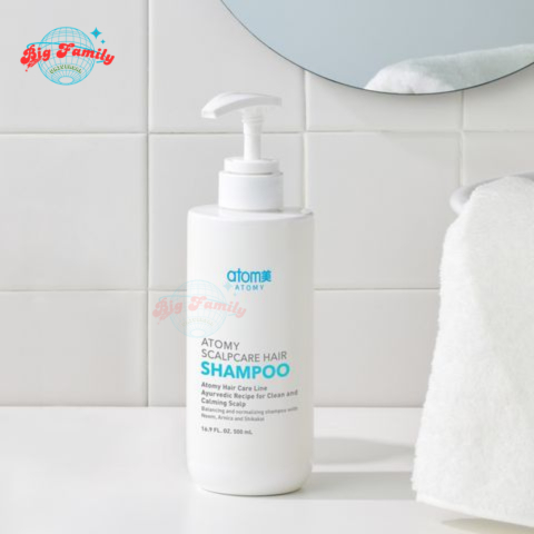ATOMY SCALPCARE SHAMPOO, shampoo perawatan kulit kepala