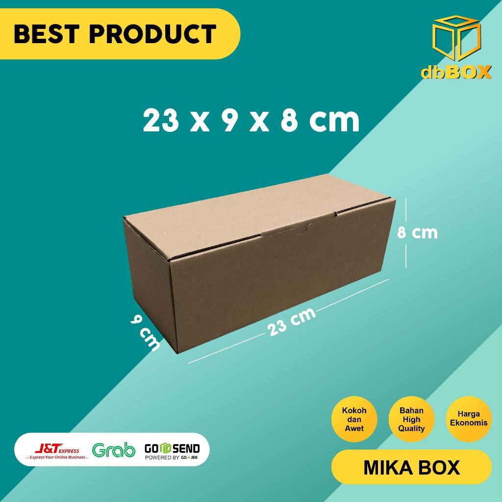 

(10pcs) Kardus Uk. 23x9x8cm....Die Cut kotak Kue, snack -aksesoris-dll model box pizza