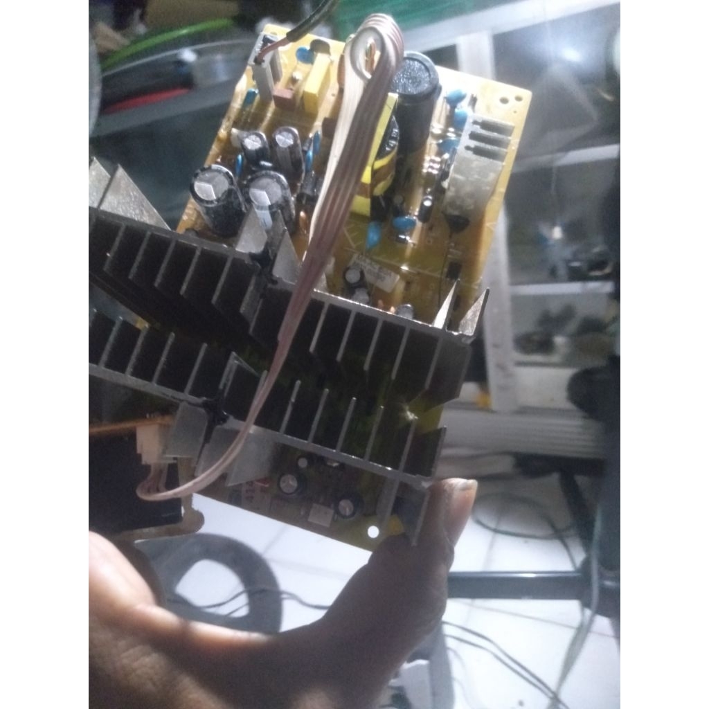 modul speaker aktif Polytron PMA normal jaya