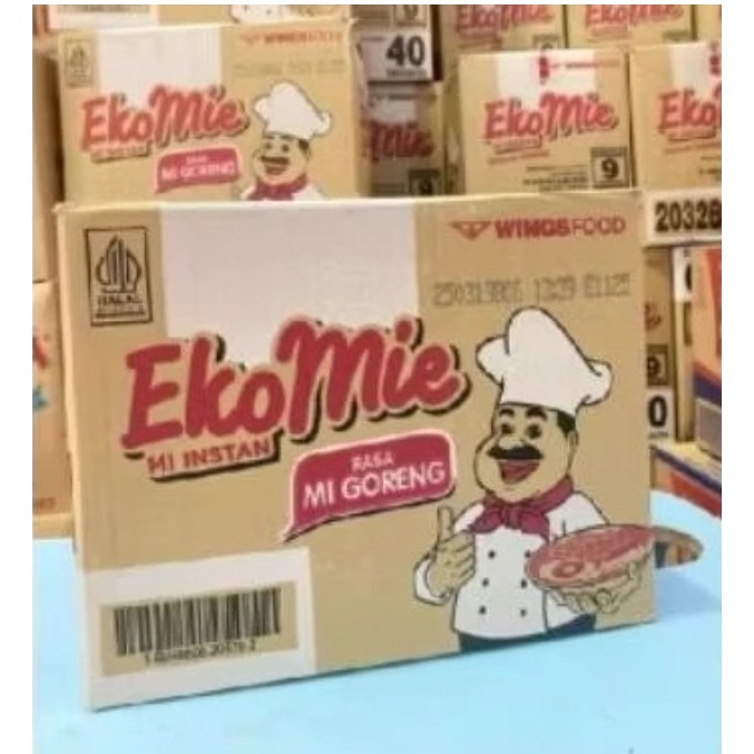 

[1 Dus Isi 40 Pcs] Eko Mie Goreng Praktis Dan Lezat