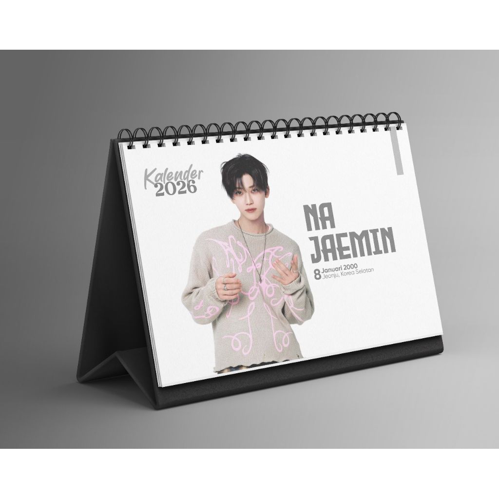 

Kalender Jaemin NCT 2026