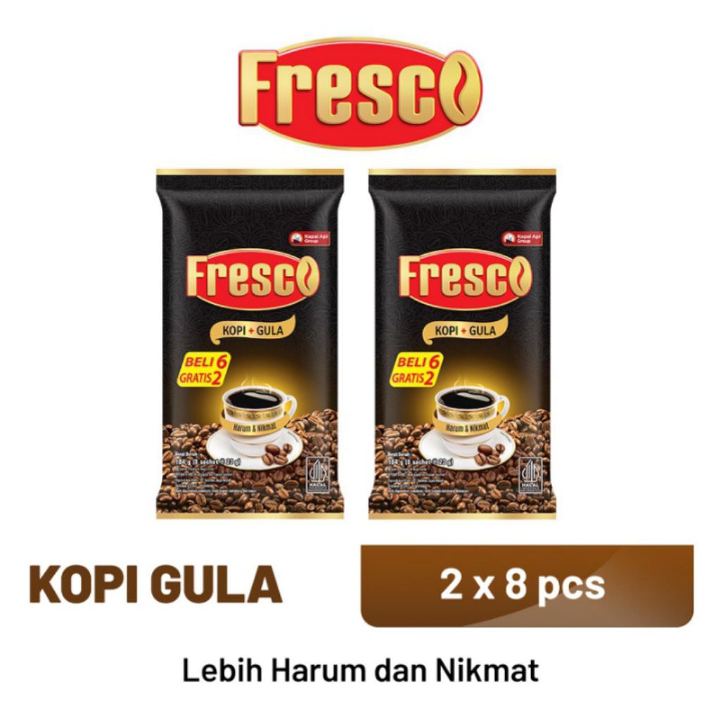 

FRESCO KOPI PAKET TWINS