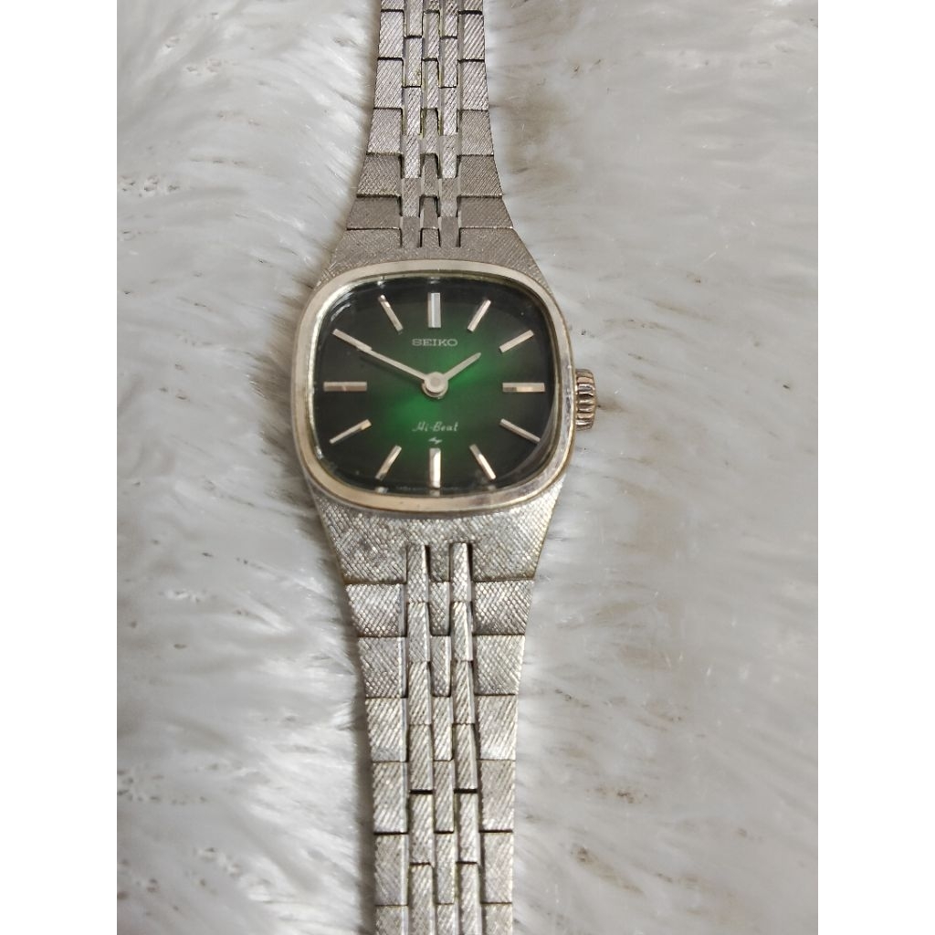 Jam tangan Seiko hi beat vintage manual widing