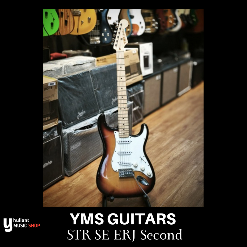 YMS Guitars STR SE ERJ Series Electric Guitar Original Made in Indonesia Second Good