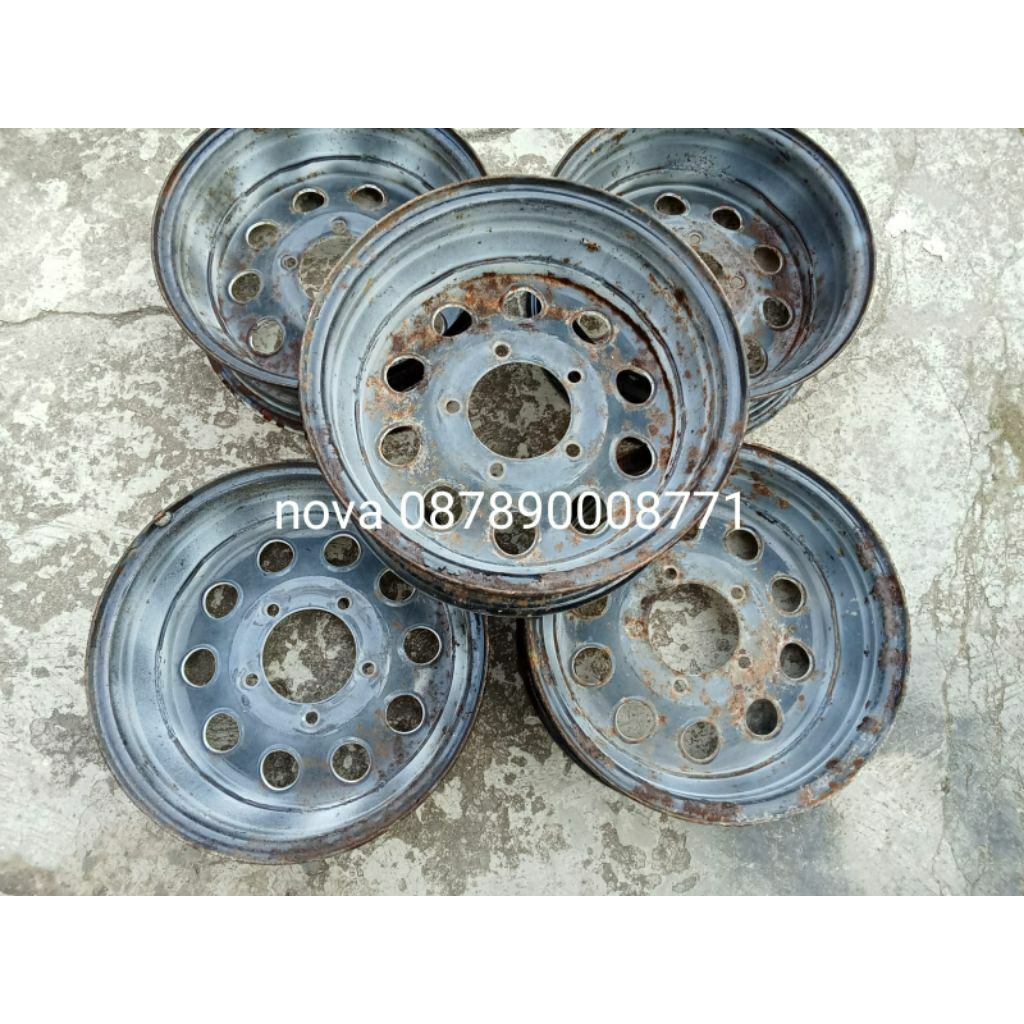 velg mobil suzuki katana original