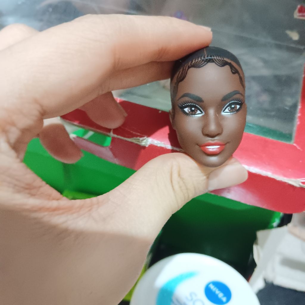 barbie collector/barbie kolektor/barbie preloved/kepala barbie/kepala barbie kolektor/kepala barbie 