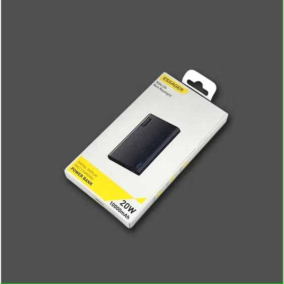 Power Bank Essager 10000 mAh Powerbank Magsafe Wireless Charging Magnetic Fast Charging For Iphone 1