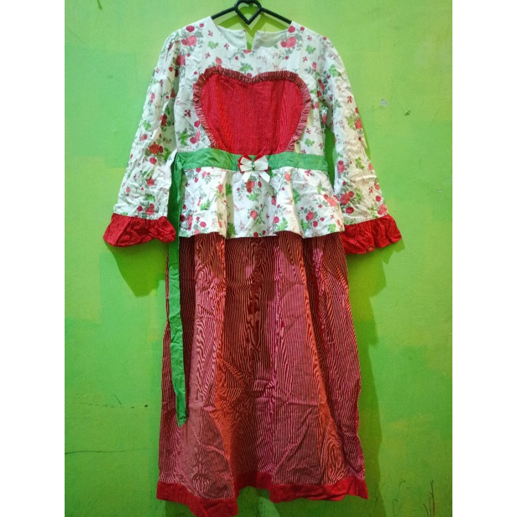PRELOVE FASHION MUSLIM ANAK PEREMPUAN GAMIS / DRESS ALIZA KIDS