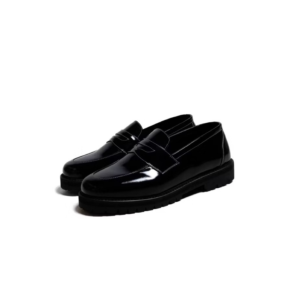 Jovem dorja loafers Sepatu slip on loafers
