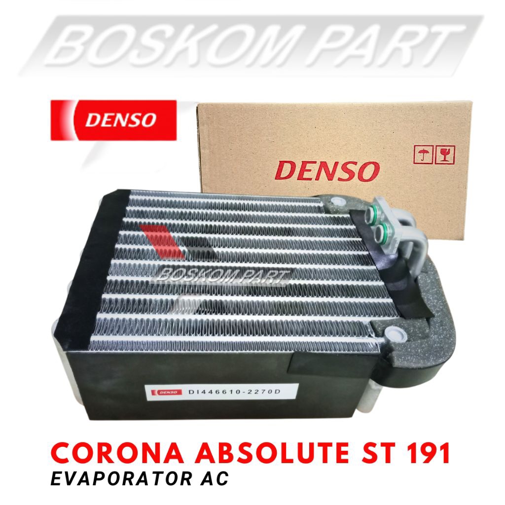 Evap Ac Corona Absolute St 191 Evaporator AC Great Corona Cooling Coil Ac Corona Denso Oem