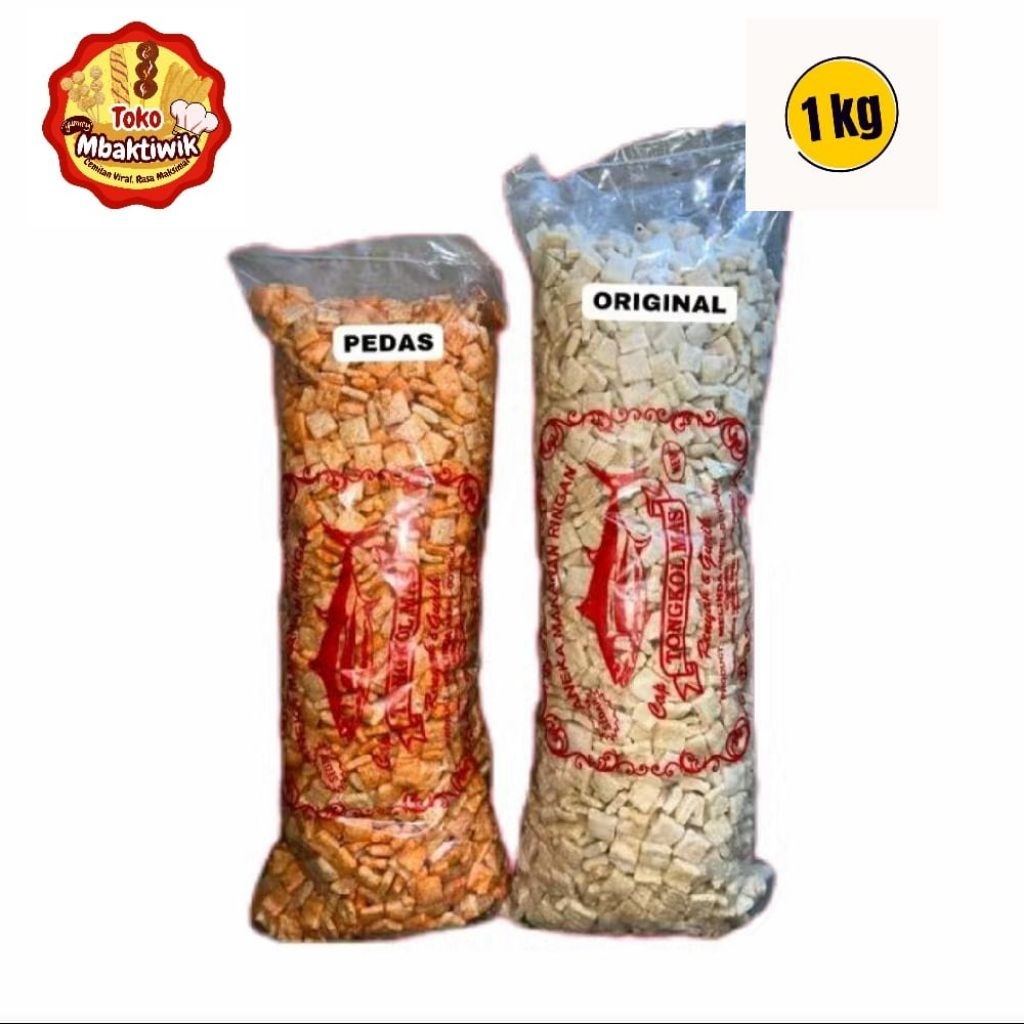 

kerupuk tahu 1 kg cap tongkol mas rambak tahu 1 kg cap tongkol mas kerupuk tahu khas Medan 1 kg