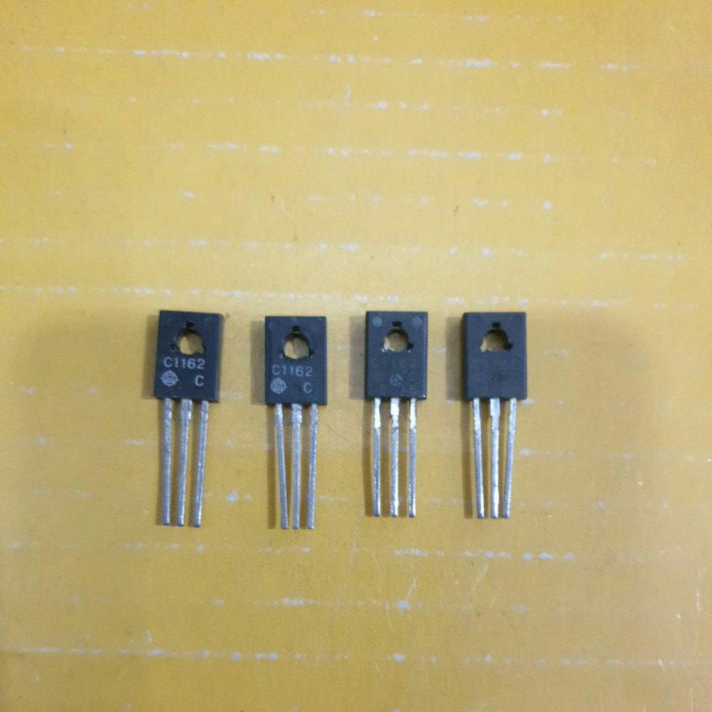 C 1162  TRANSISTOR NPN ASLI