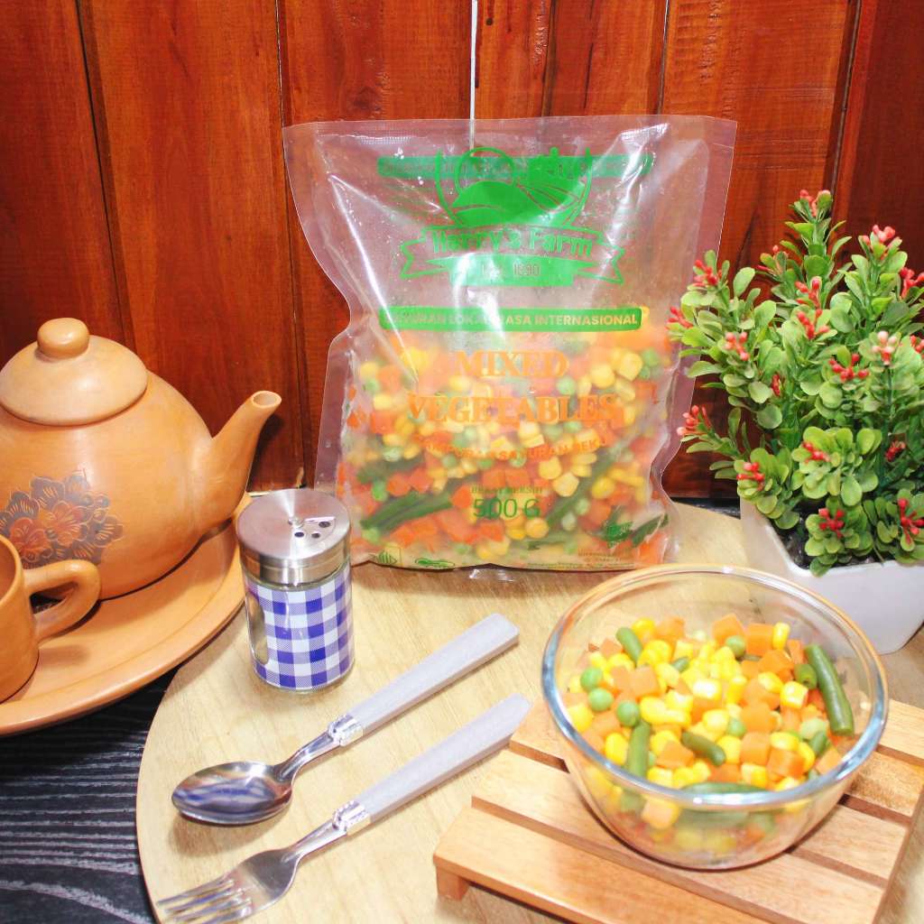 

Mixed Vegetable | Campuran Sayuran Fresh 500 gr
