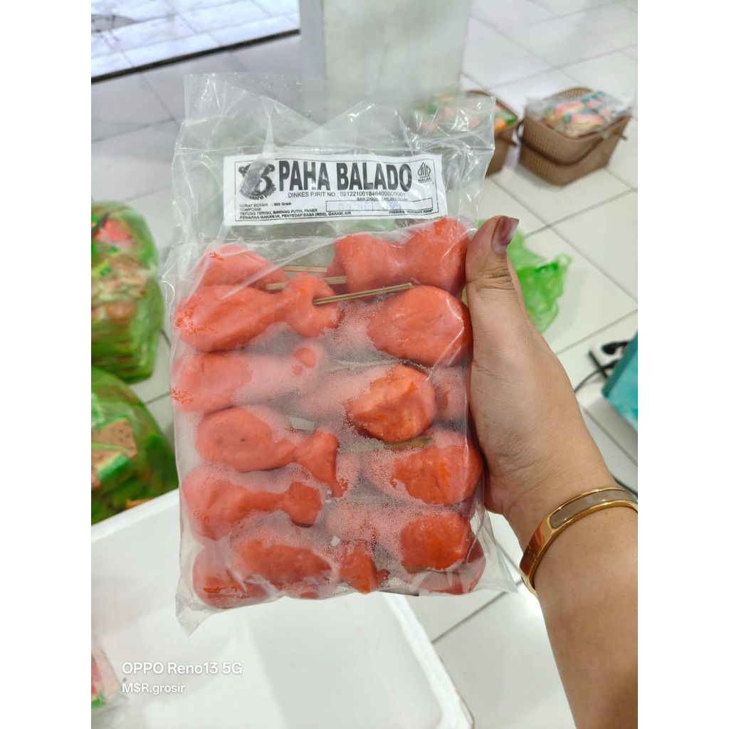 

PAHA BALADO
