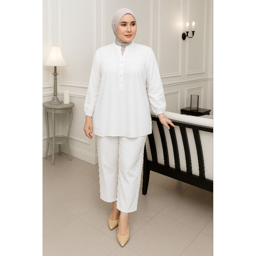 Blouse katun rayon viscose premium busui dan jumbo