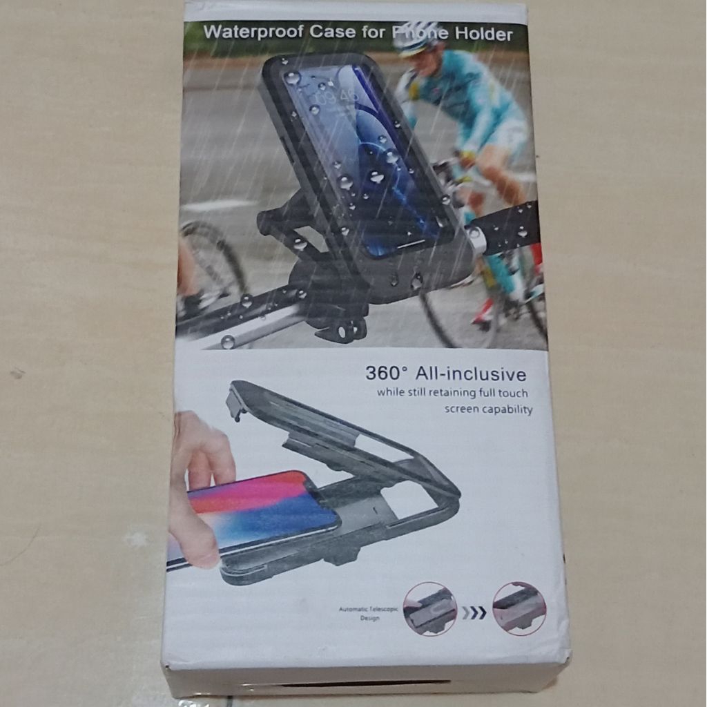 Phone Holder Waterproof Case HL-69 second