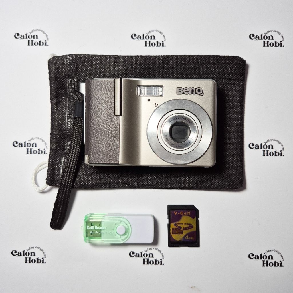 Kamera Digital Digicam BENQ DC C750 (7.0mp)