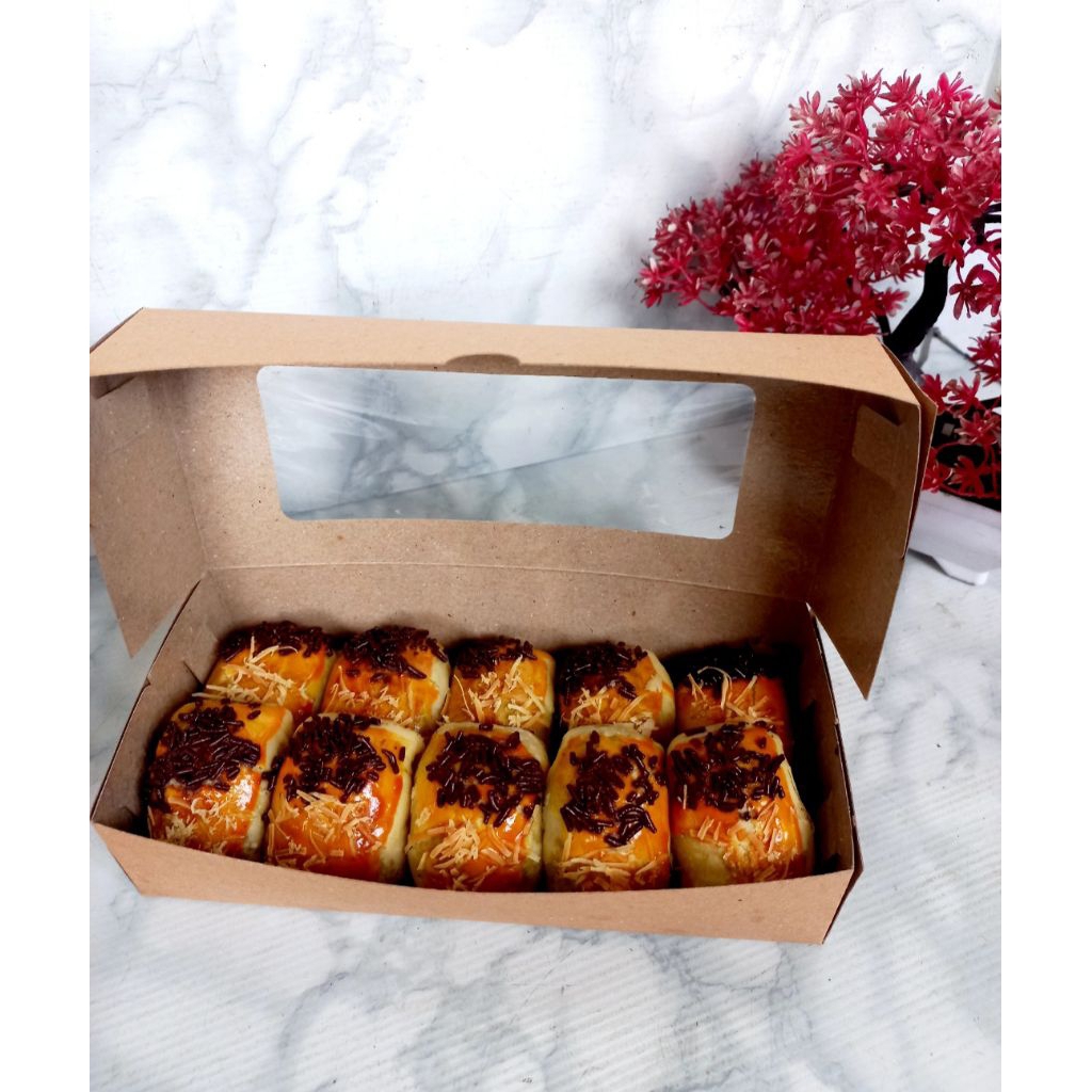 

bolen pisang coklat isi 10pc