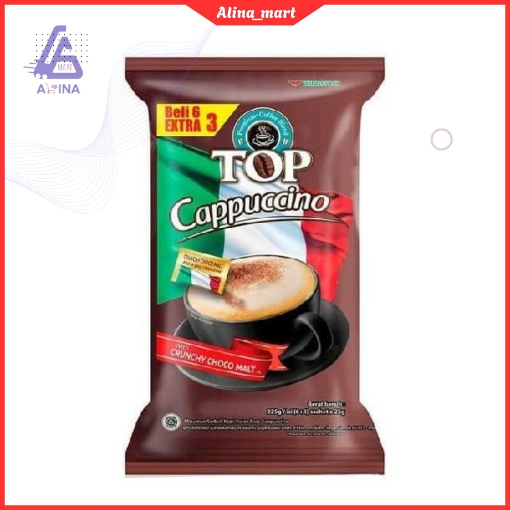

Kopi Top Cappucino