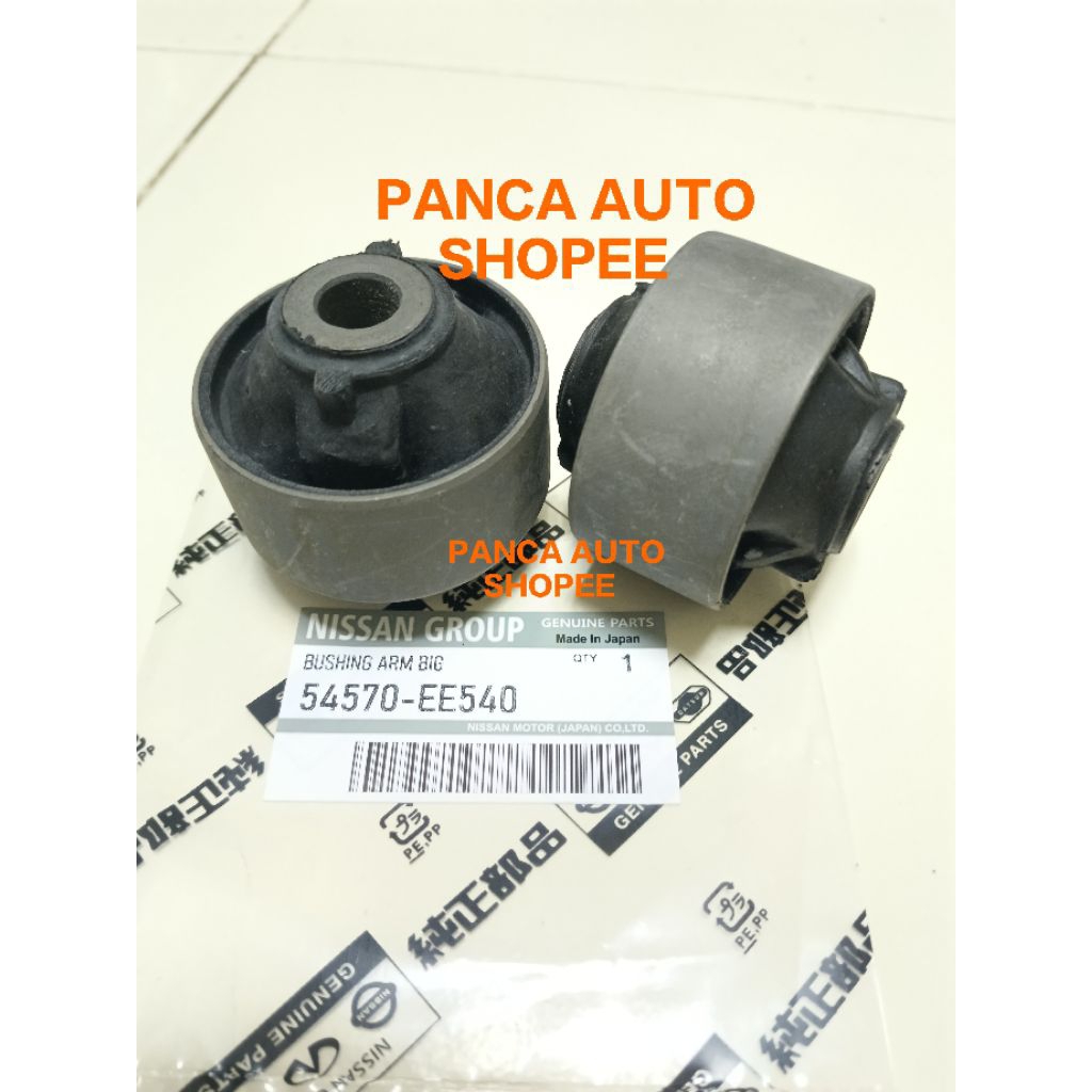Bushing lower arm besar Grand livina ori
