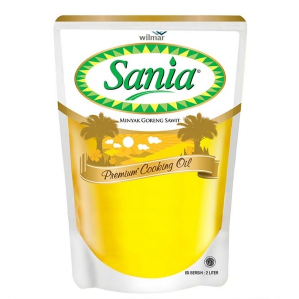 

Minyak Goreng Sania 2Liter
