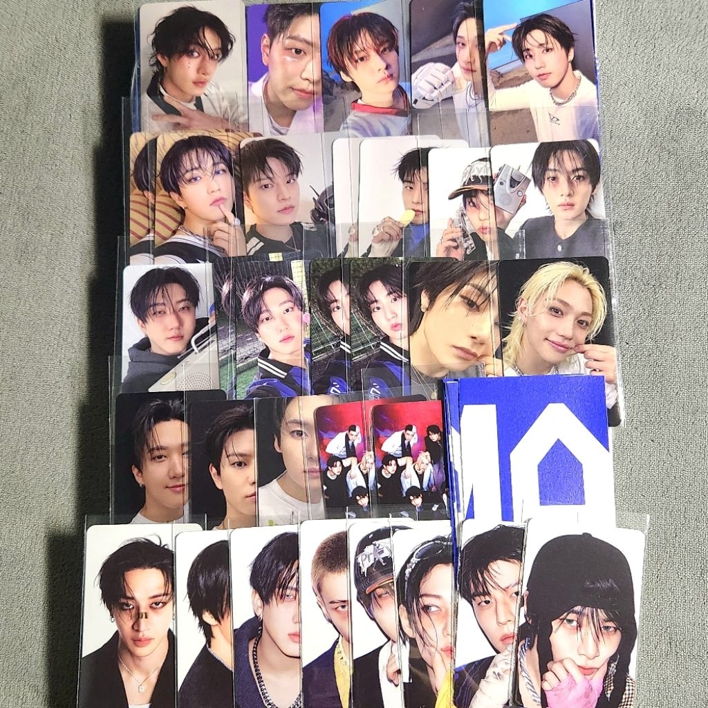 STRAY KIDS Photocard / Double side [DS]  PC/ Apple Music Benefit POB / Profile Card - Official from 