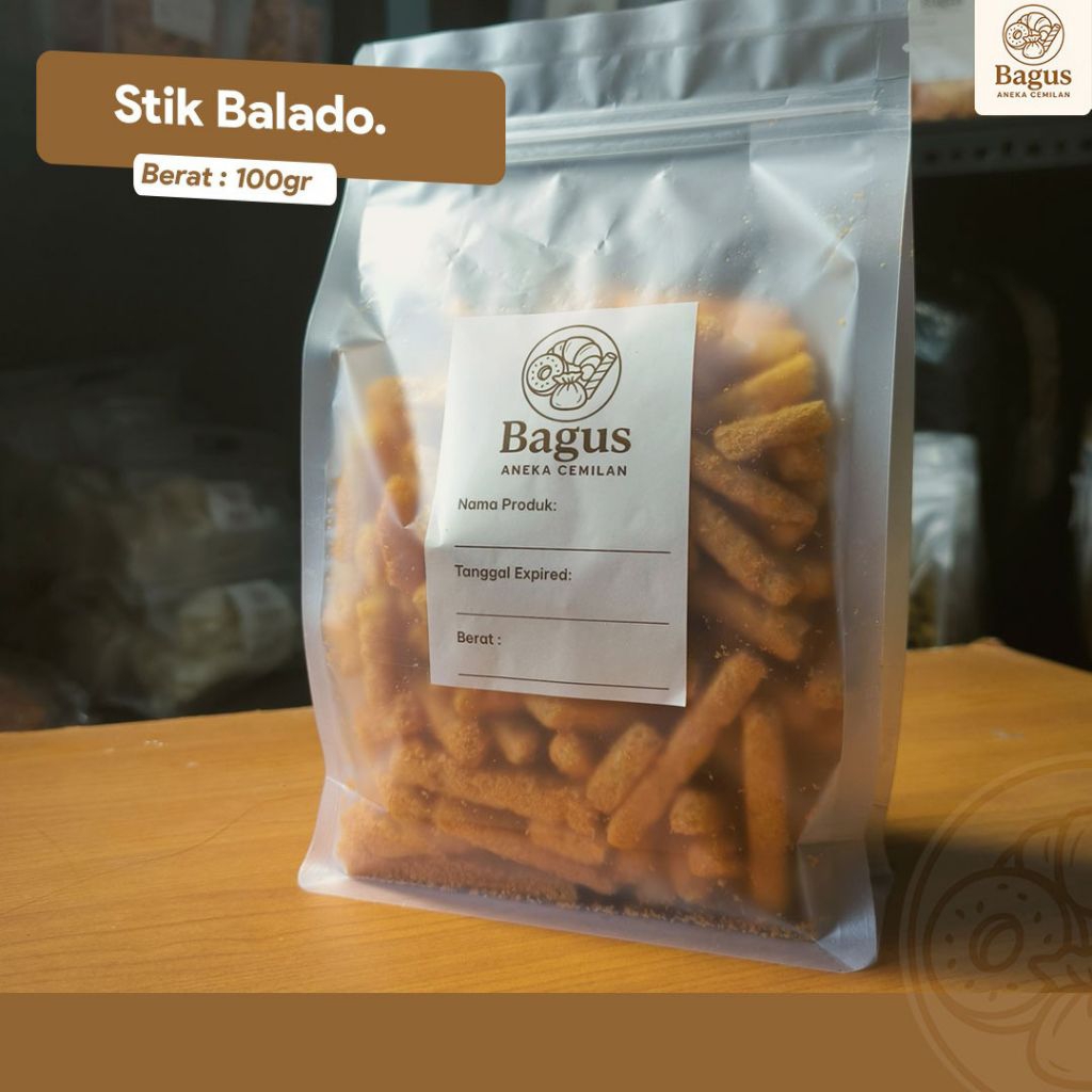 

Stik Balado Bagus Aneka Cemilan