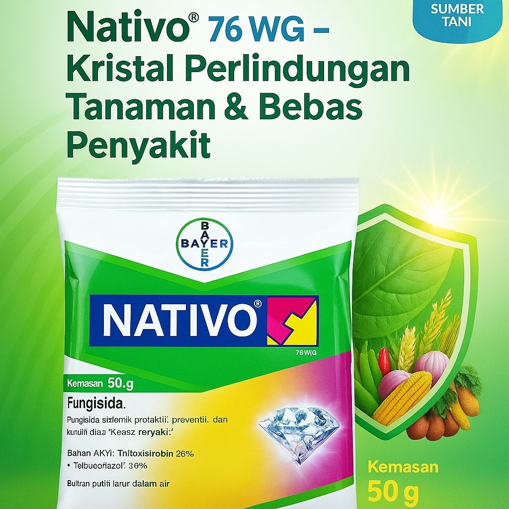 NATIVO 50 Gram FUNGISIDA SISTEMIK