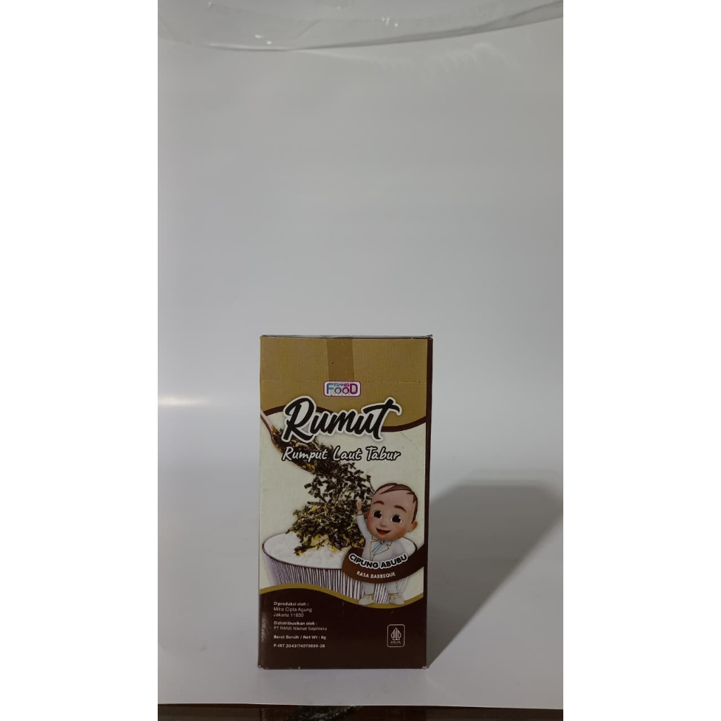 

RUMUT TABUR 8g 1box isi 12