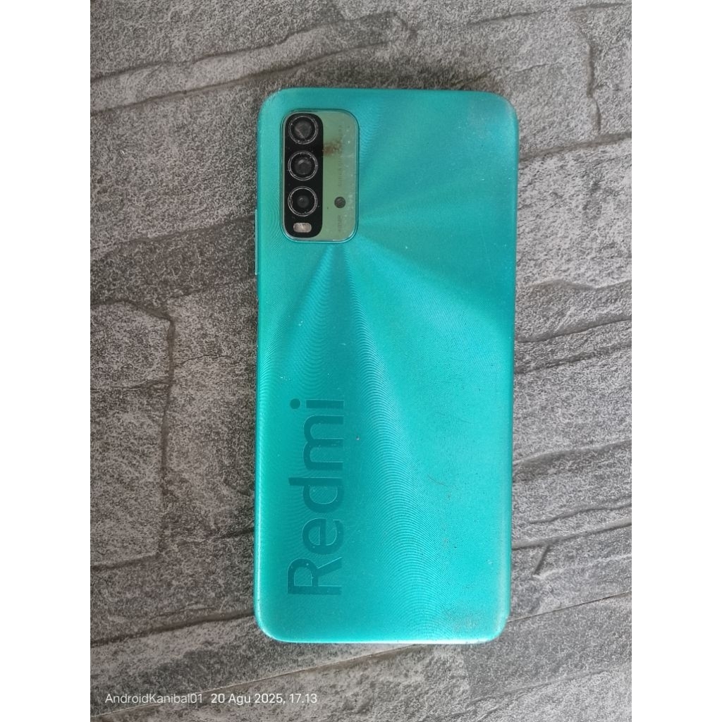 mesin redmi 9t normal minus lcd