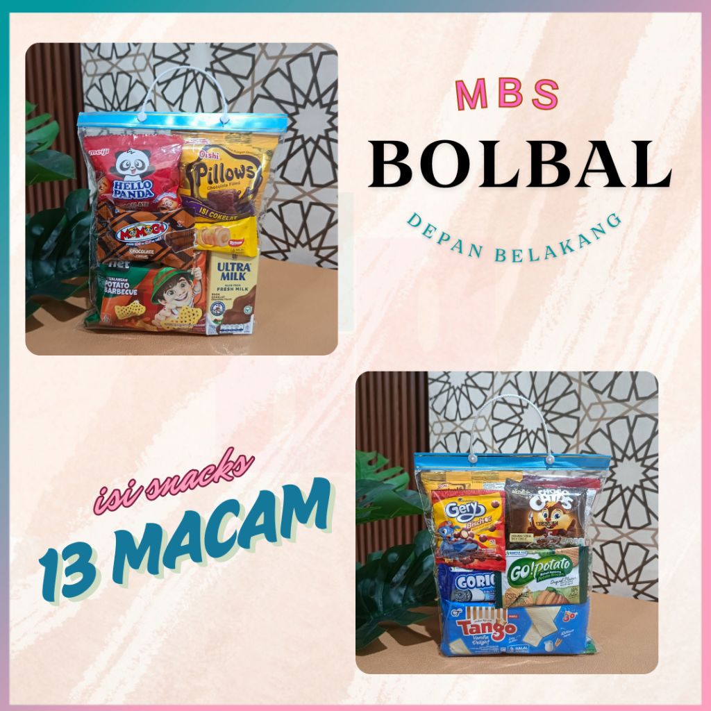 

MBS-BOLBAL A1-BINGKISANSNACKS ULANG TAHUN ANAK MURAH HAMPERS MAKANAN ULANG TAHUN