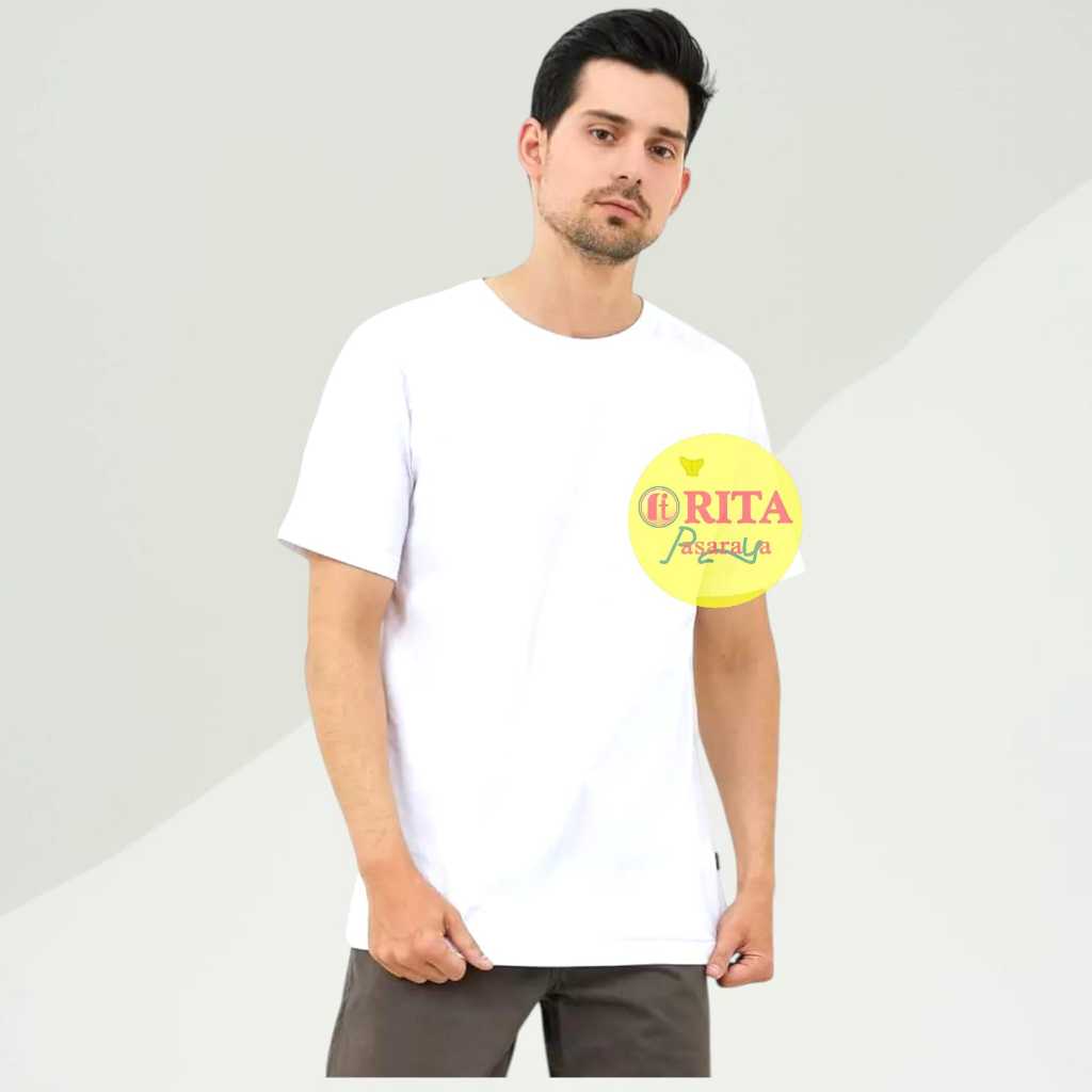 Emba Kaos Oblong Pria