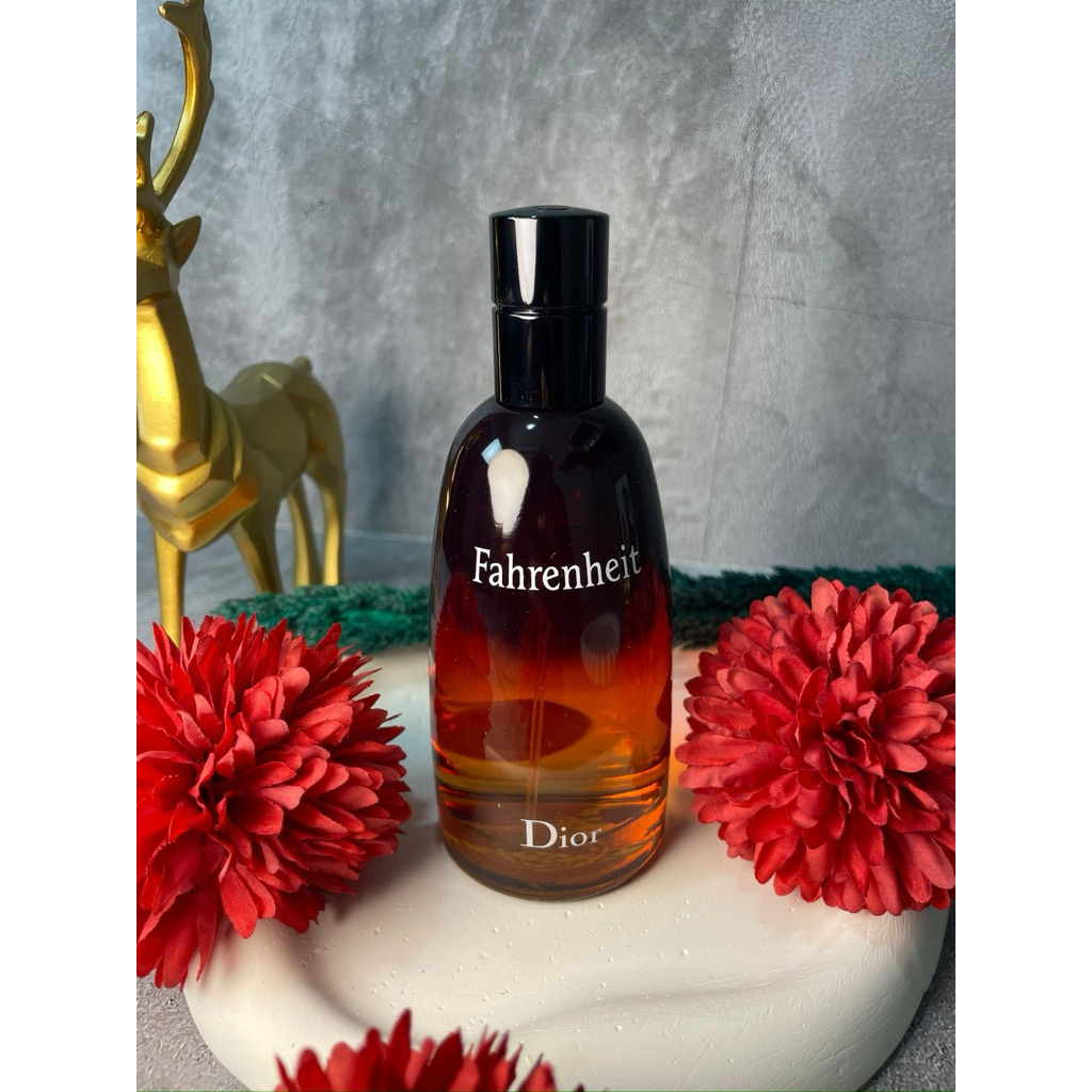 Preloved Dior Fahrenheit for Men/Pria Perfume/Parfum Eau De Toilette/EDT 100% Ori  Description: Dior