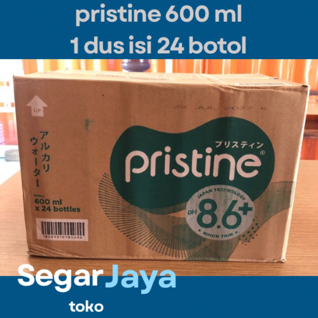 

Pristine 600 ml