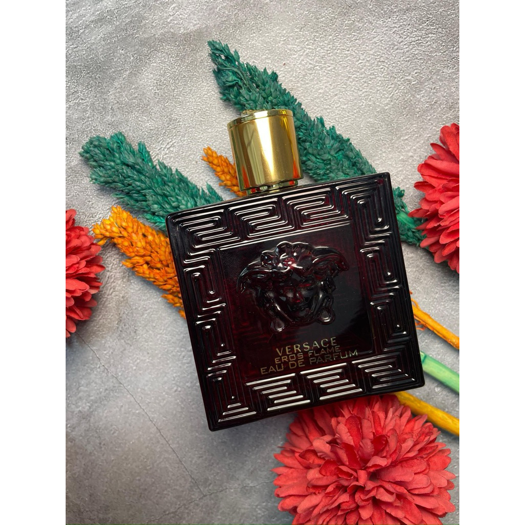 Preloved Versace Eros Flame for Men/Pria Perfume/Parfum Eau De Parfum/EDP 100% Ori