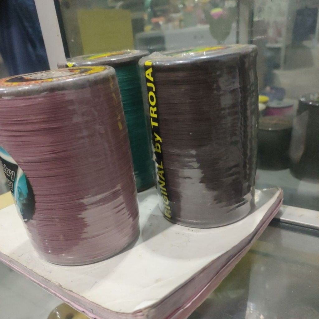 Gelasan 6.000 yard Trojan, Pejantang Tangguh