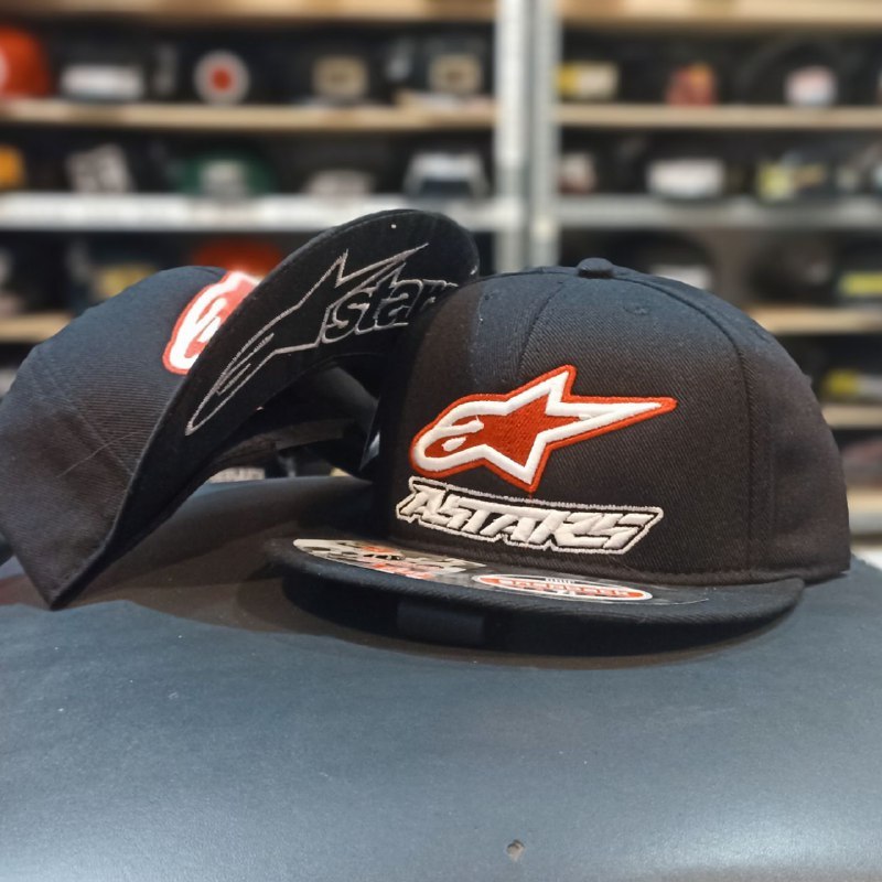 Topi ASTAR/ 317/ Topi ALPINSTAR/ Topi Snapback Murah/ Topi Racing/ Topi Trabas