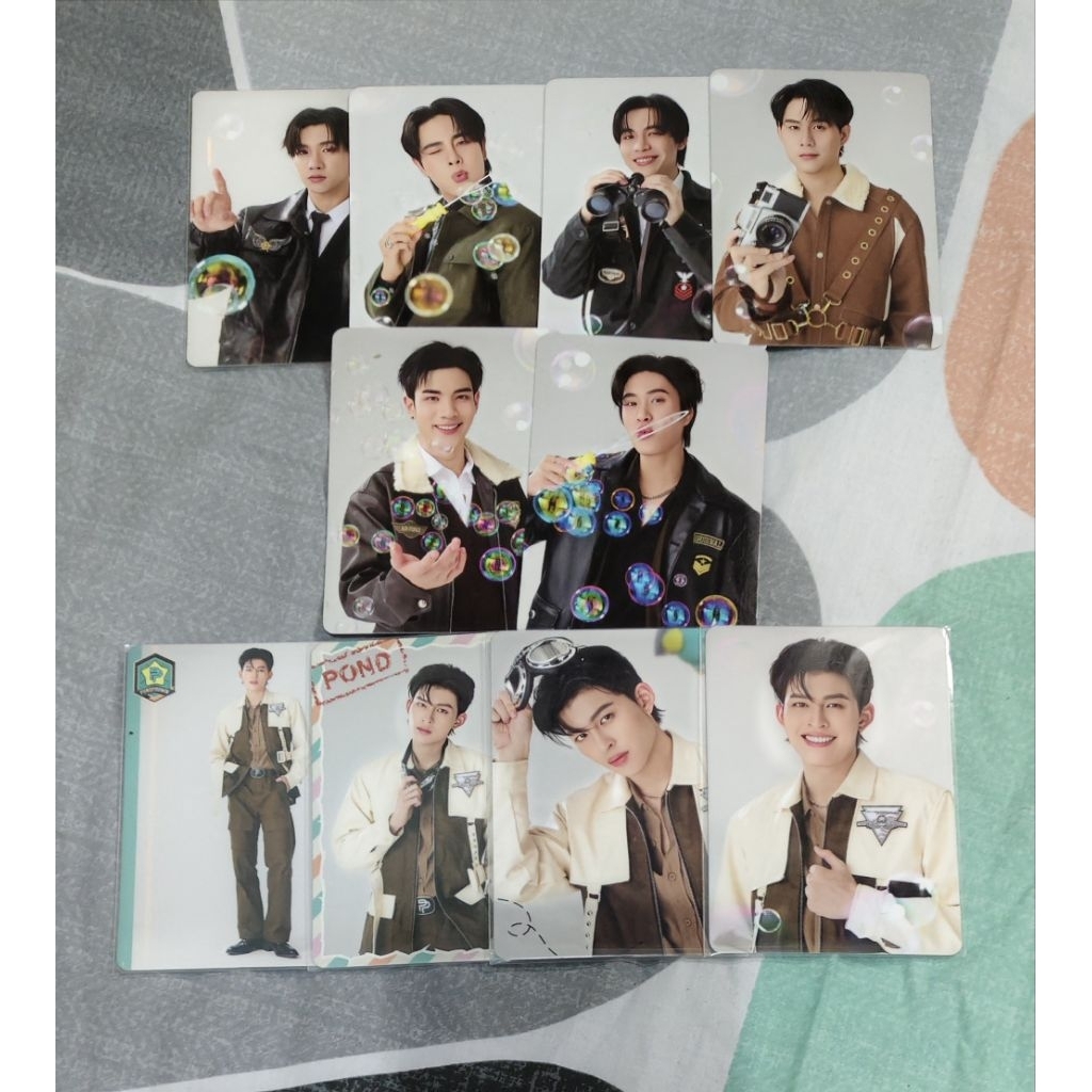 GMMTV Sharing LOL 2025 - collectible card LOL 2025 - cc LOL 2025 perts santa gemini fourth joong dun