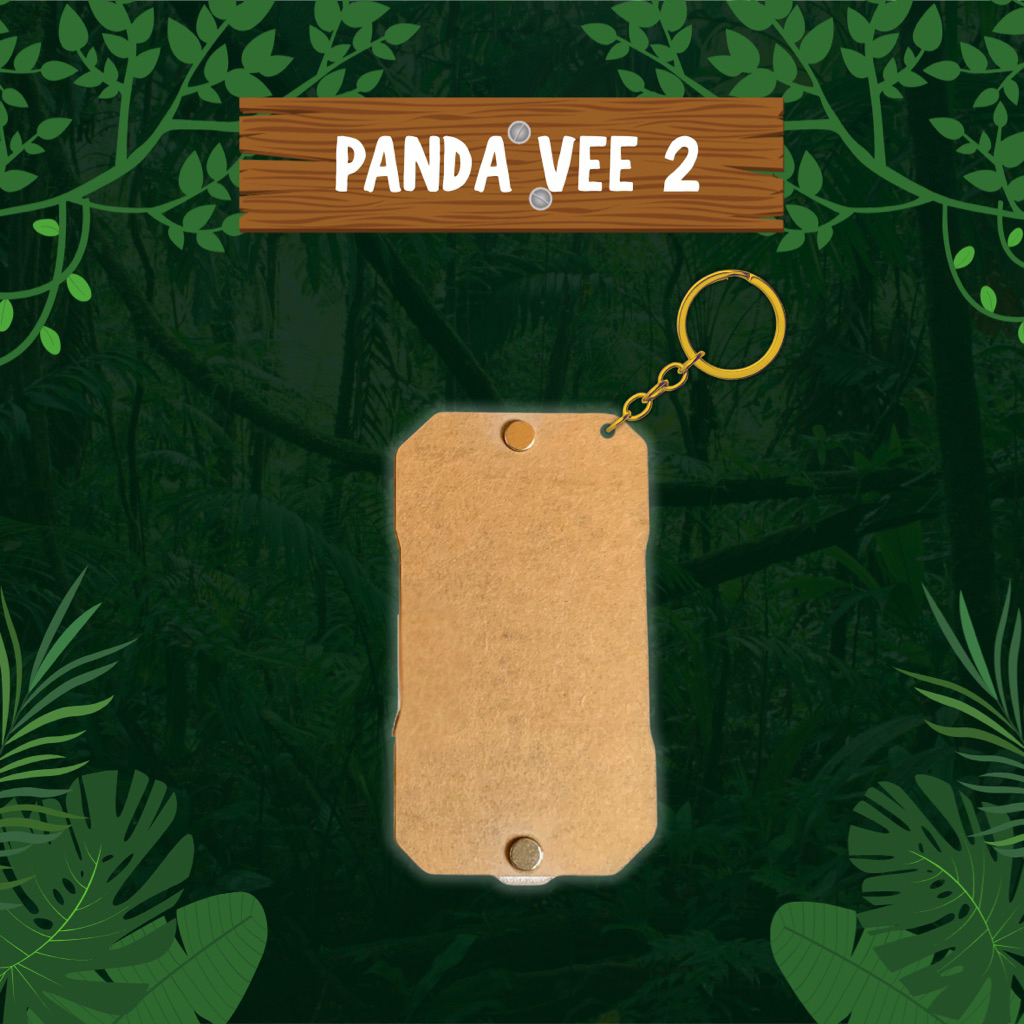 Gantungan Seri Panda V.2