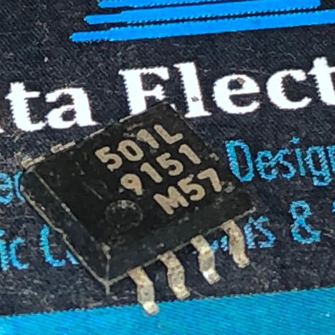 MB501L TWO MODULUS PRESCALERS