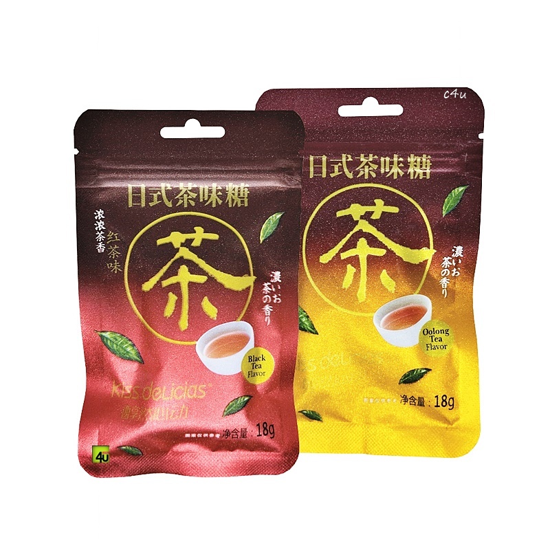 

Kiss Delicias - TEA MINT CANDY - 18 gr SACHET