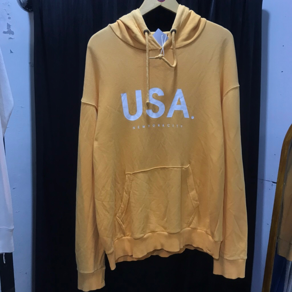 Hoodie SPAO USA NY City Second