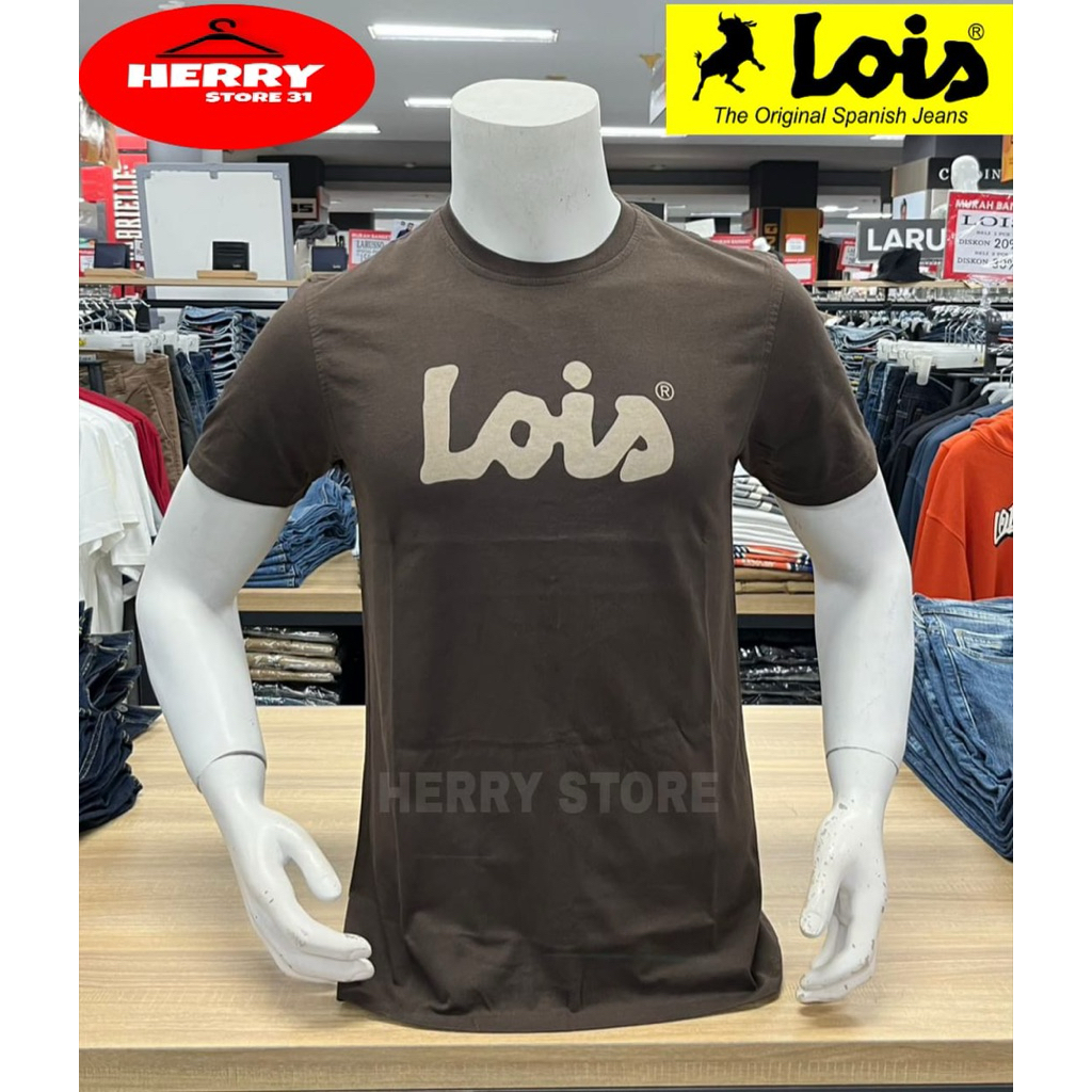 KAOS MERK LOIS ORIGINAL NEW ART PREMIUM
