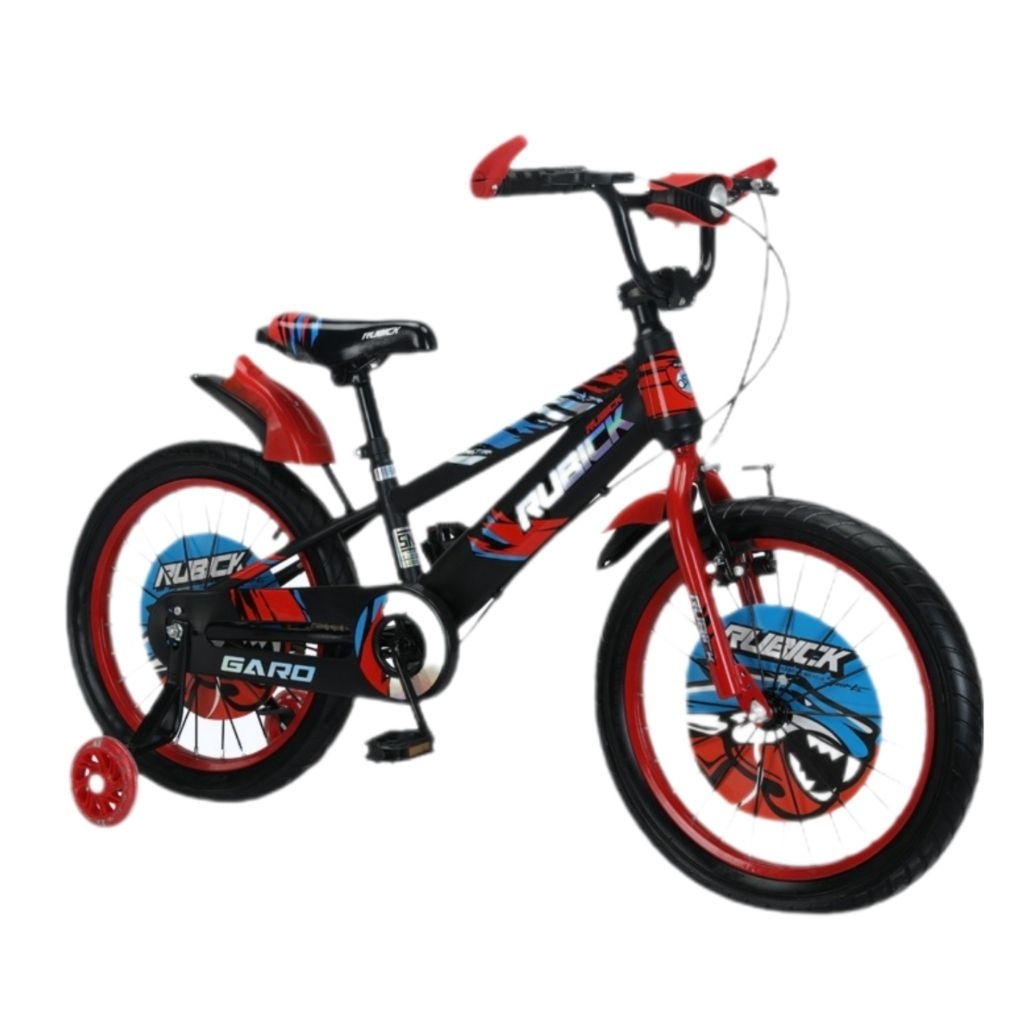 Sepeda BMX 18 inchi Rubick kids Garo 18 " sepeda anak bmx genio