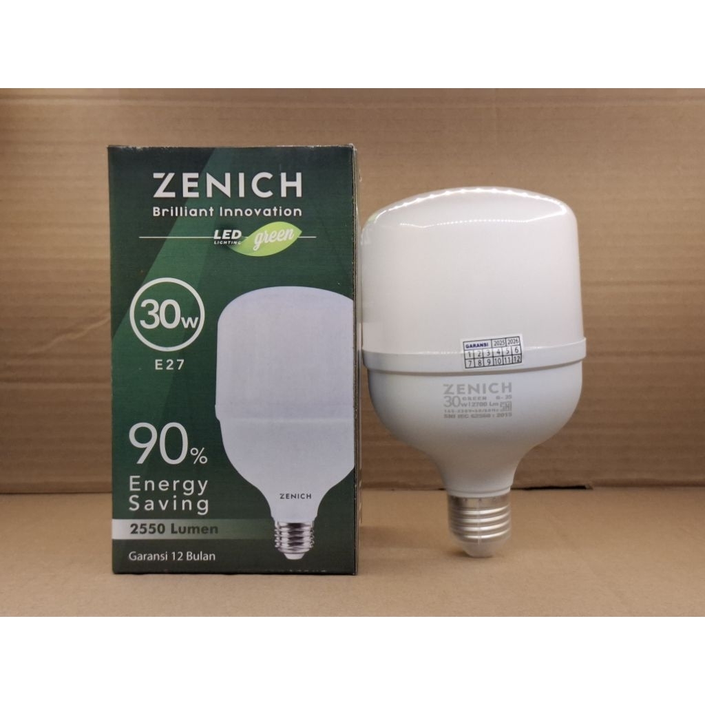 Lampu Bohlam 30W LED Zenich