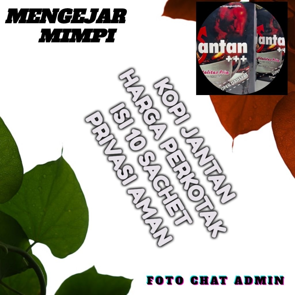 

kopi extra jantan max original