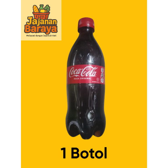 

( 1 btl ) Minuman Coca-cola 250ml