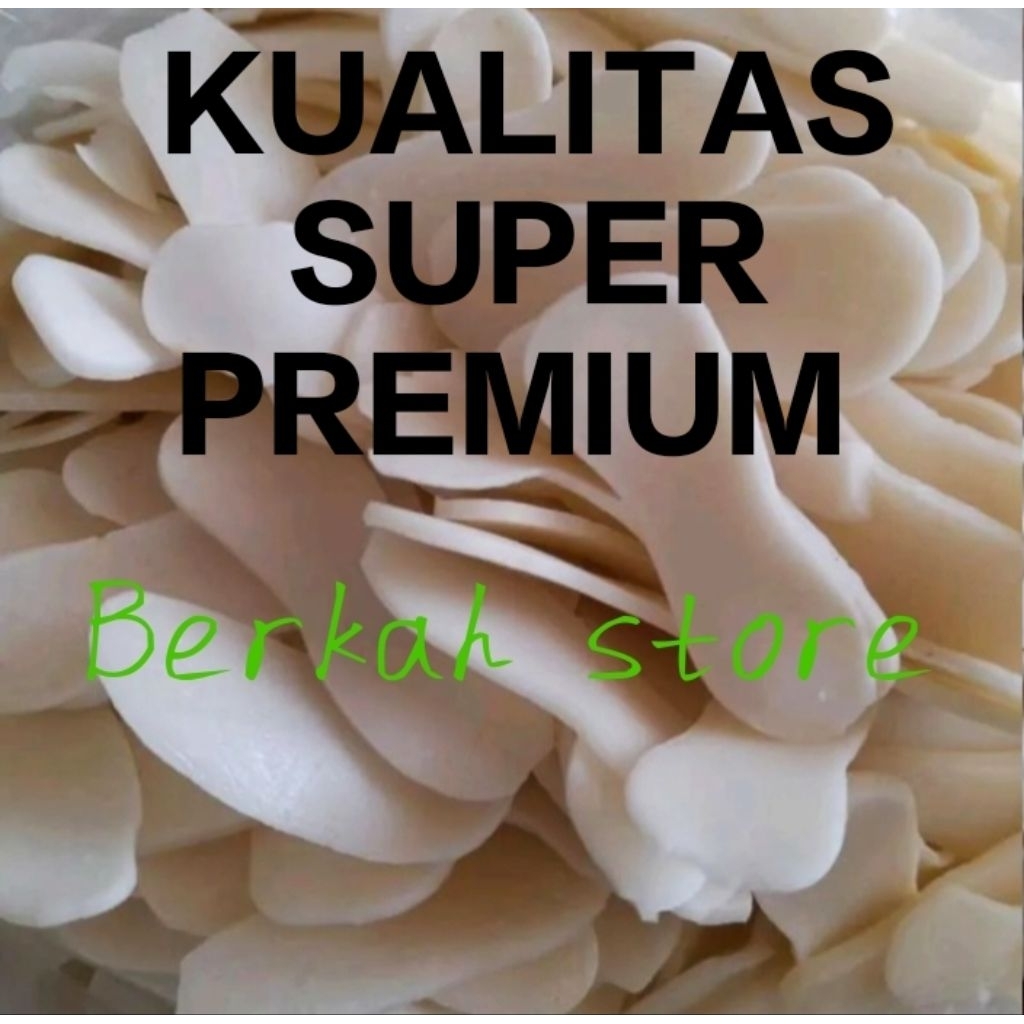 

1kg Kerupuk Mentah Ikan Tenggiri Asli | Kerupuk Mentah 1kg kiloan murah PREMIUM